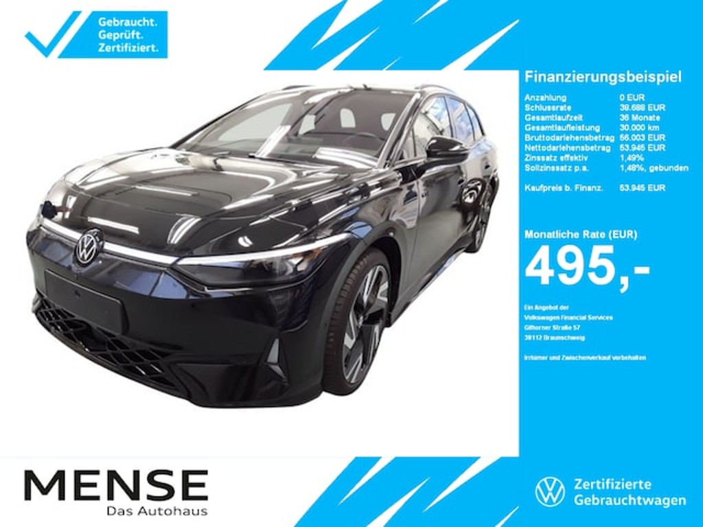 Volkswagen ID.7 2024 Elektrisch