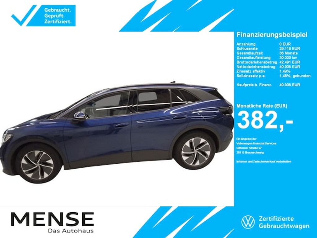 Volkswagen ID.4 2025 Elektrisch