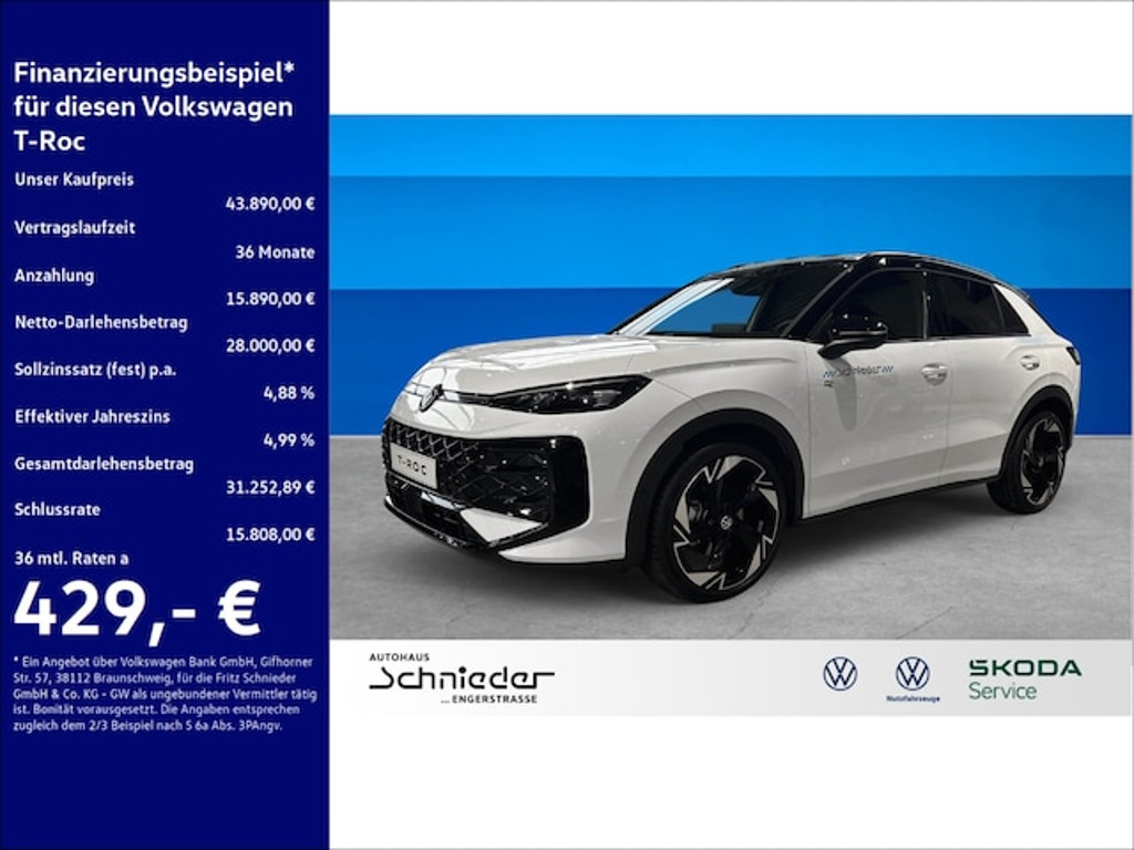 Volkswagen T-Roc 2025 Benzine
