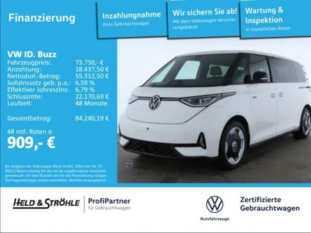 Volkswagen ID. Buzz 2025 Elektrisch