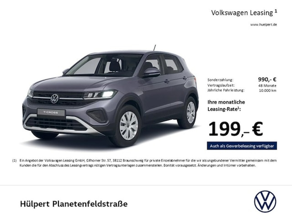 Volkswagen T-Cross