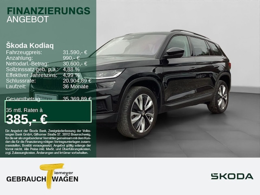 Skoda Kodiaq 2022 Diesel