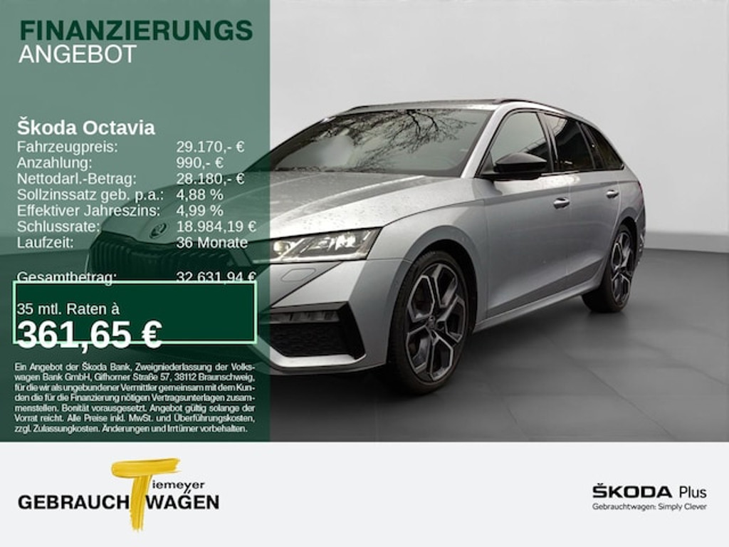 Skoda Octavia 2023 Diesel