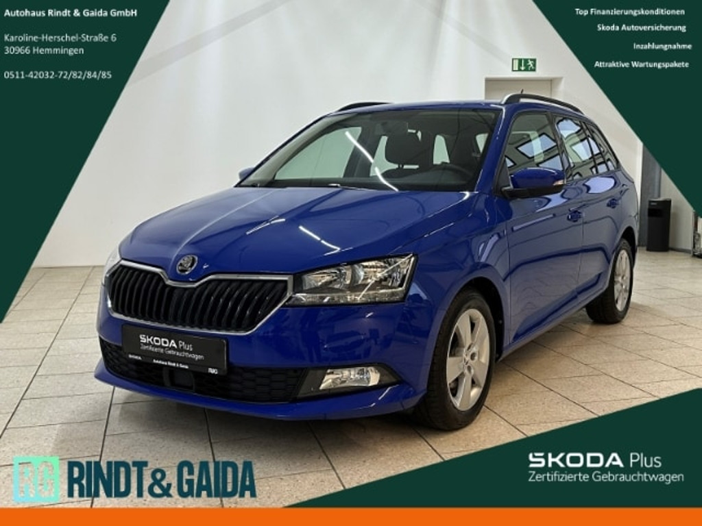 Skoda Fabia 2021 Benzine