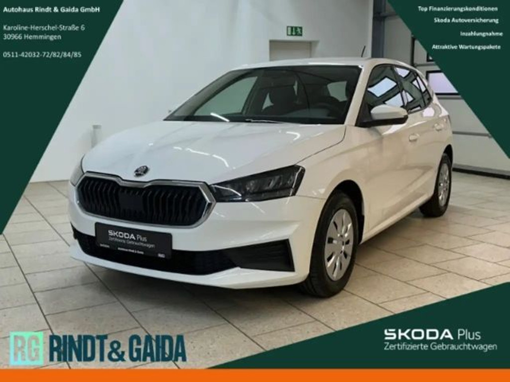 Skoda Fabia 2022 Benzine