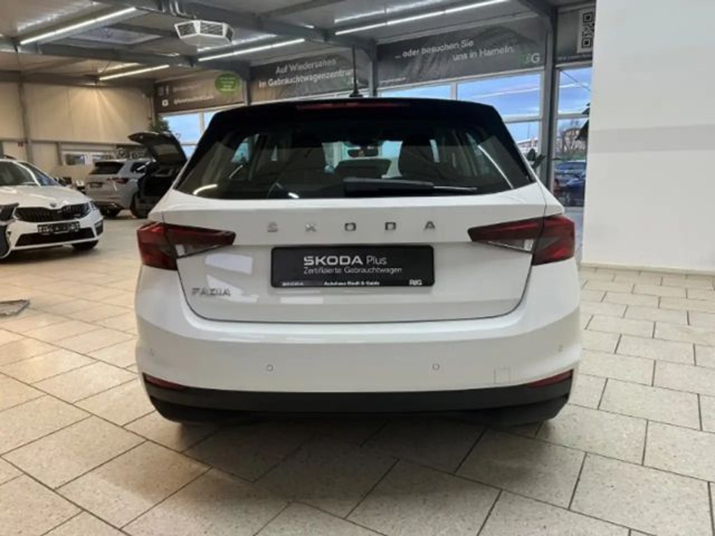 Skoda Fabia