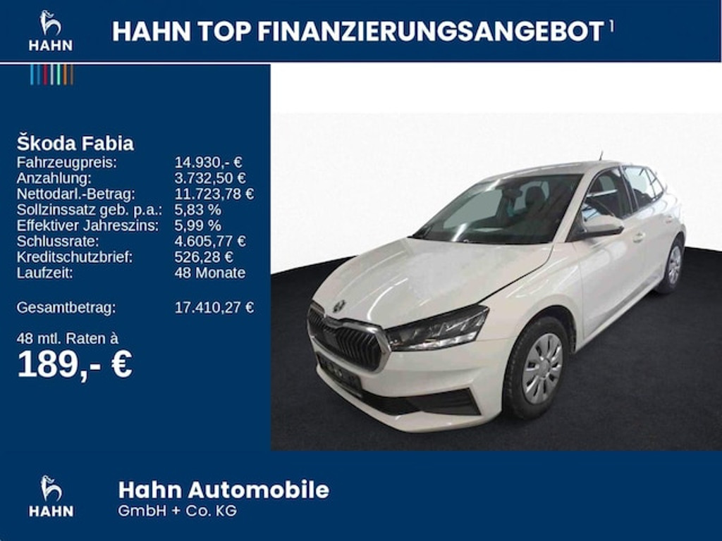 Skoda Fabia