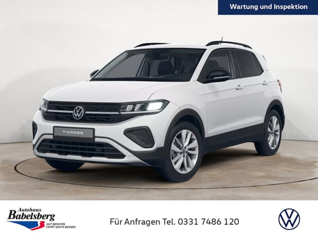 Volkswagen T-Cross 2025 Benzine