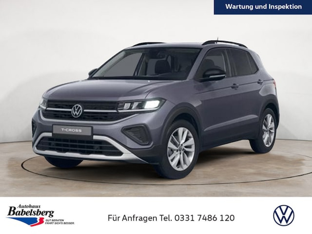 Volkswagen T-Cross 2025 Benzine