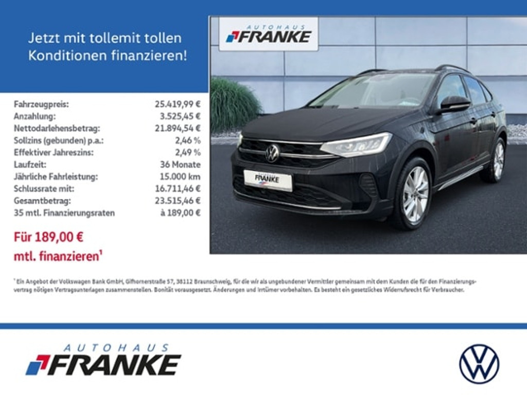Volkswagen Taigo 2024 Benzine