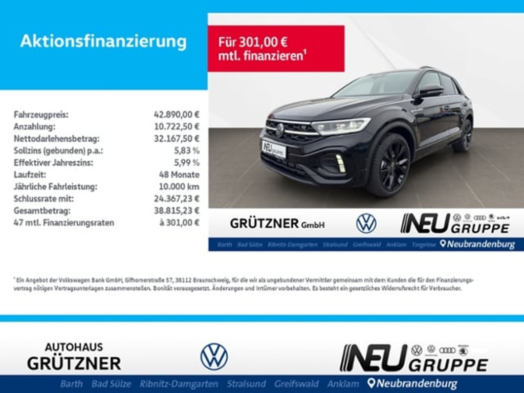 Volkswagen T-Roc 2025 Benzine