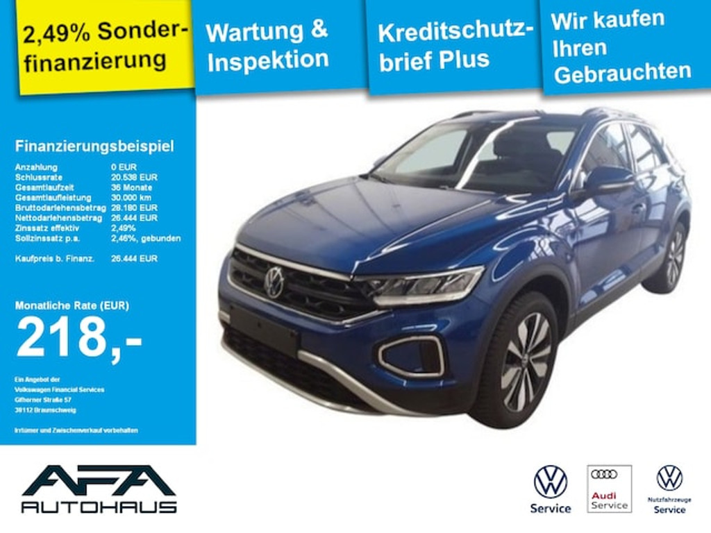 Volkswagen T-Roc 2024 Benzine