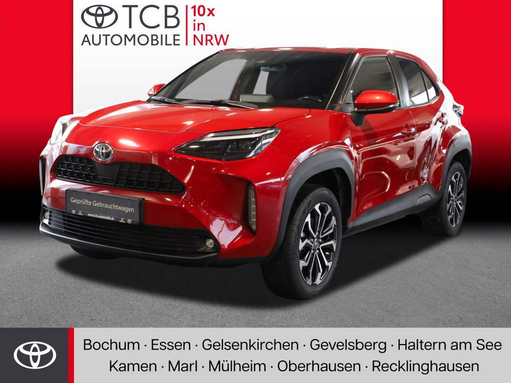 Toyota Yaris Cross 2021 Hybride Benzine