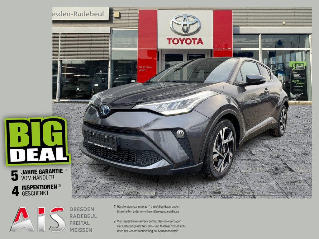 Toyota C-HR 2022 Hybride Benzine