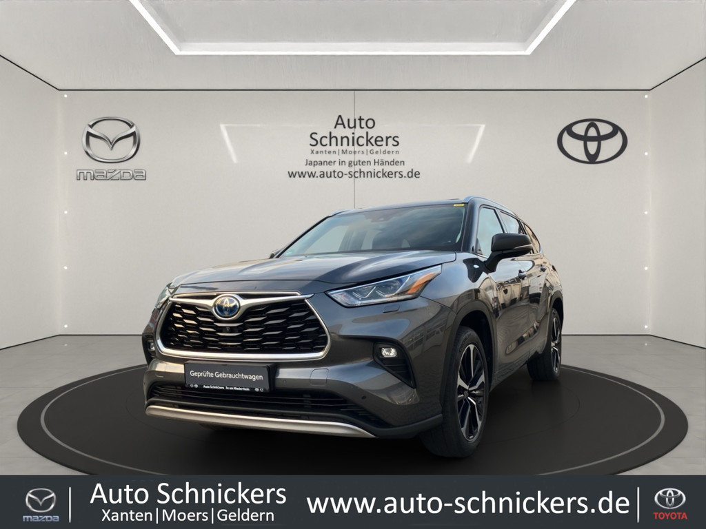 Toyota Highlander 2021 Hybride Benzine