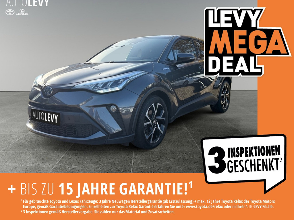 Toyota C-HR 2023 Hybride Benzine