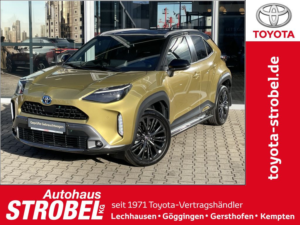 Toyota Yaris Cross 2022 Hybride Benzine