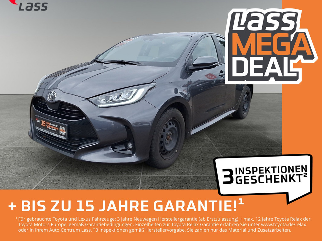 Toyota Yaris 2023 Benzine
