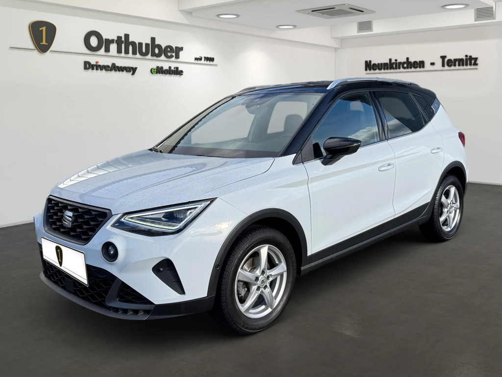 Seat Arona 2022 Benzine
