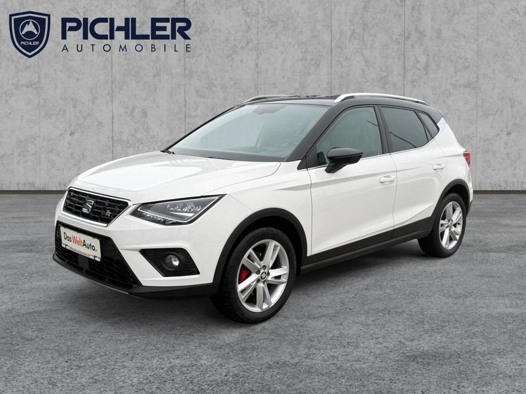 Seat Arona 2021 Benzine