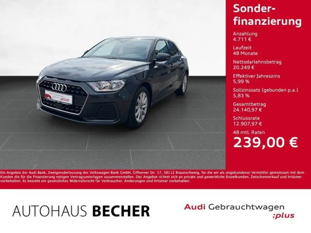 Audi A1 2024 Benzine