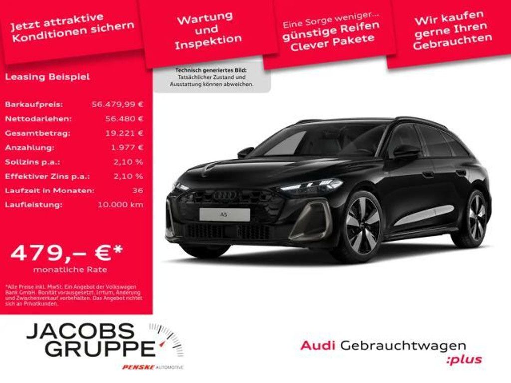 Audi A5 2025 Benzine
