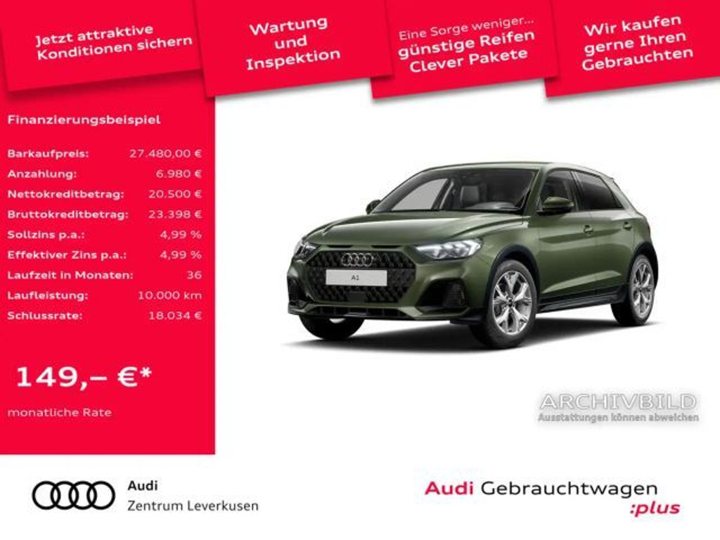 Audi A1 2025 Benzine