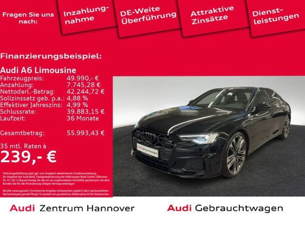 Audi A6 2024 Benzine