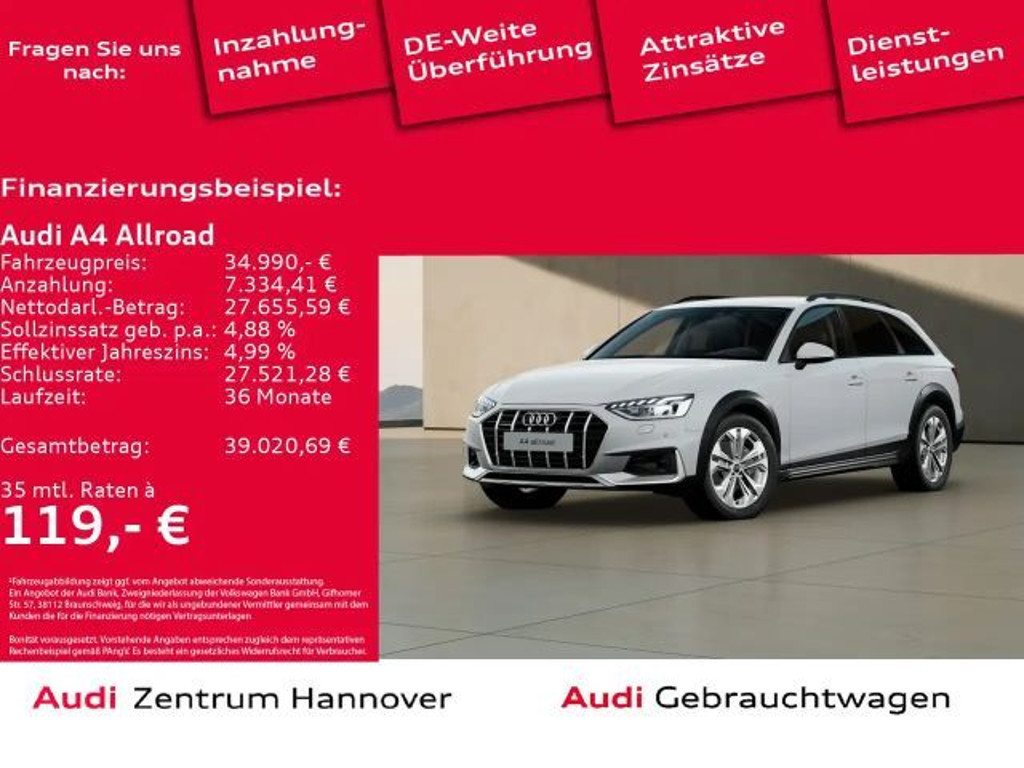 Audi A4 allroad 2023 Diesel