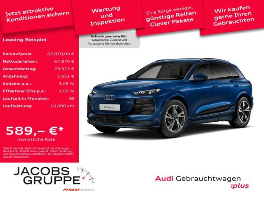Audi Q6 e-tron