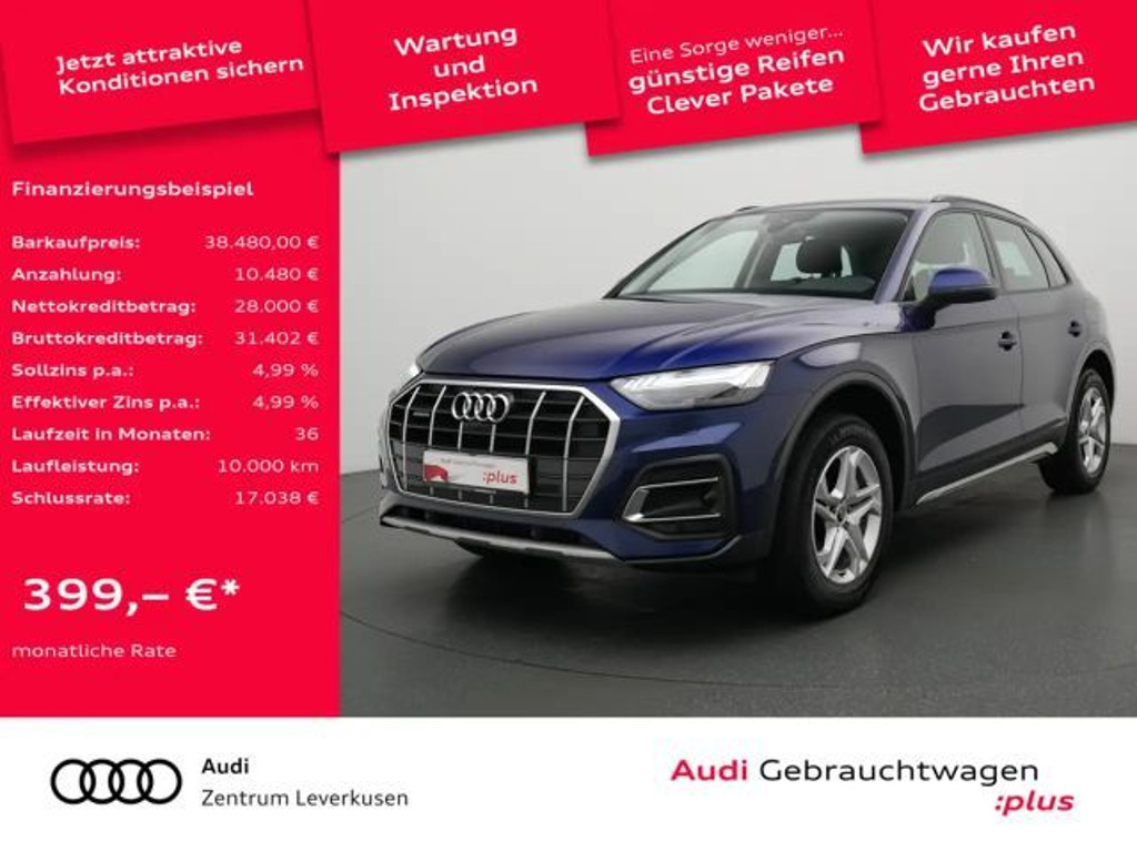 Audi Q5 2022 Hybride Benzine