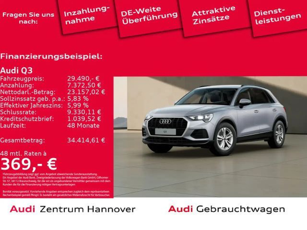 Audi Q3 2022 Diesel