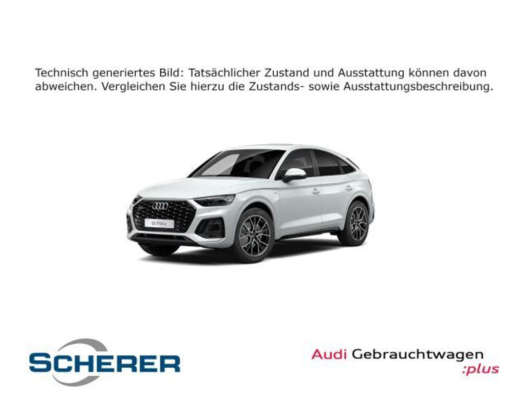Audi Q5 2021 Hybride Benzine
