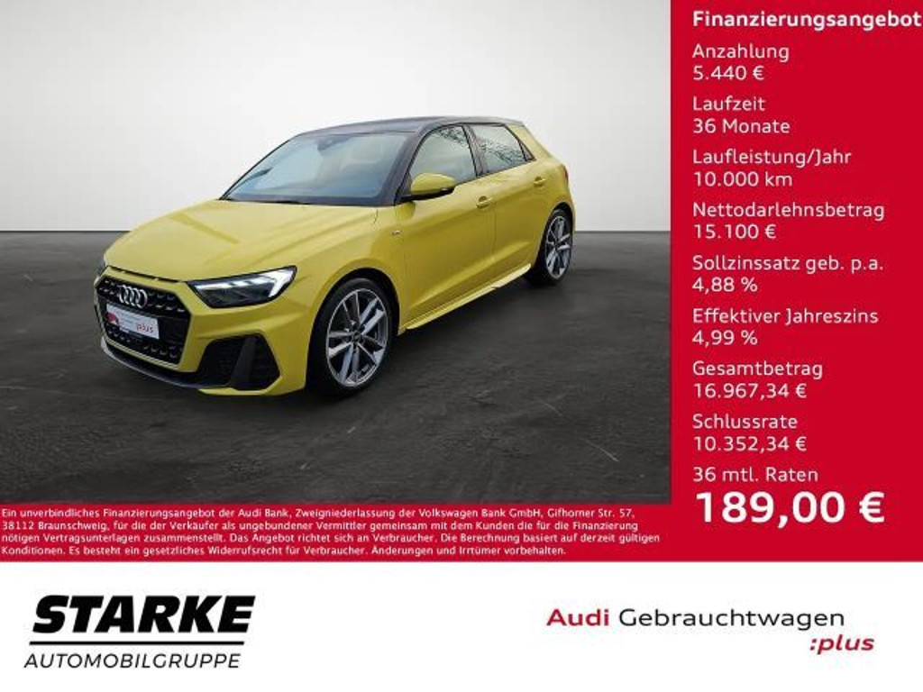 Audi A1 2023 Benzine
