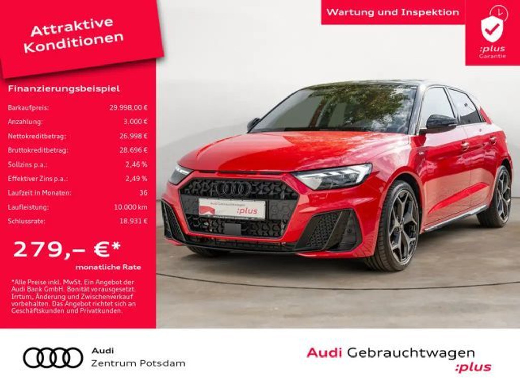 Audi A1 2024 Benzine