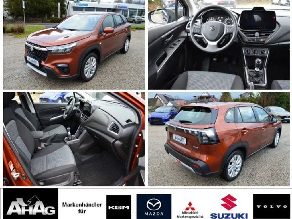 Suzuki S-Cross 2026 Benzine