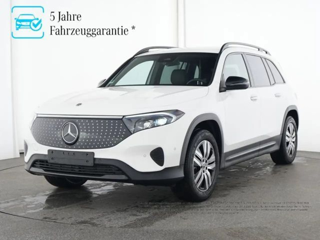 Mercedes-Benz EQB 2025 Elektrisch