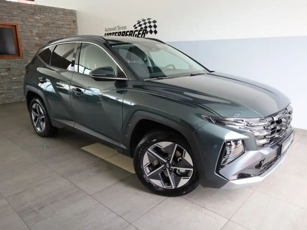 Hyundai Tucson 2025 Benzine