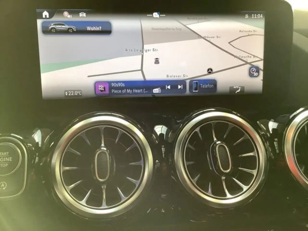 Mercedes-Benz GLA-Klasse