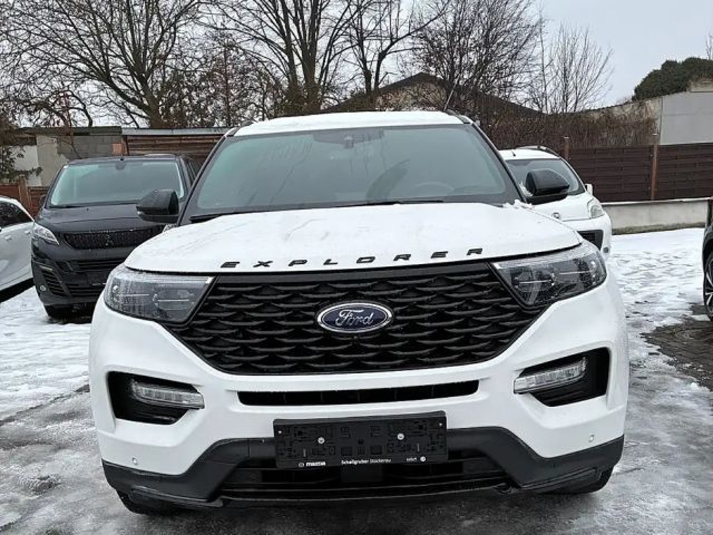 Ford Explorer 2021 Hybride Benzine