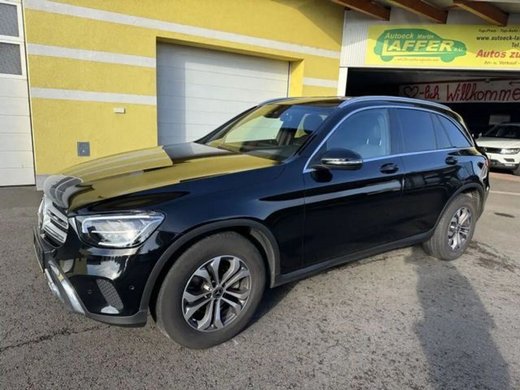 Mercedes-Benz GLC-Klasse 2022 Diesel