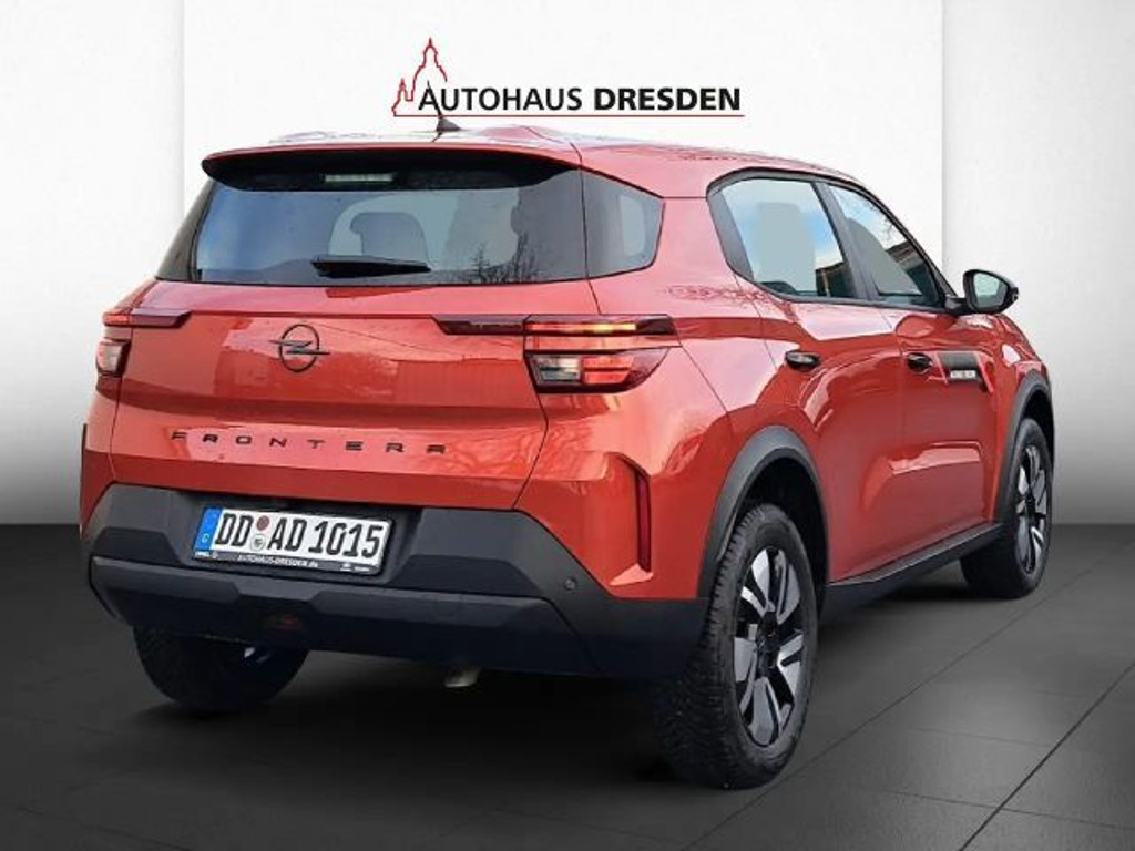 Opel Frontera