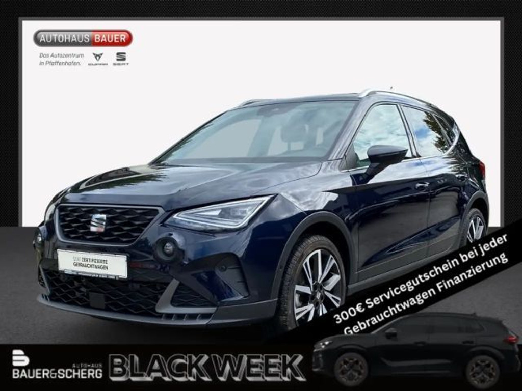 Seat Arona 2022 Benzine