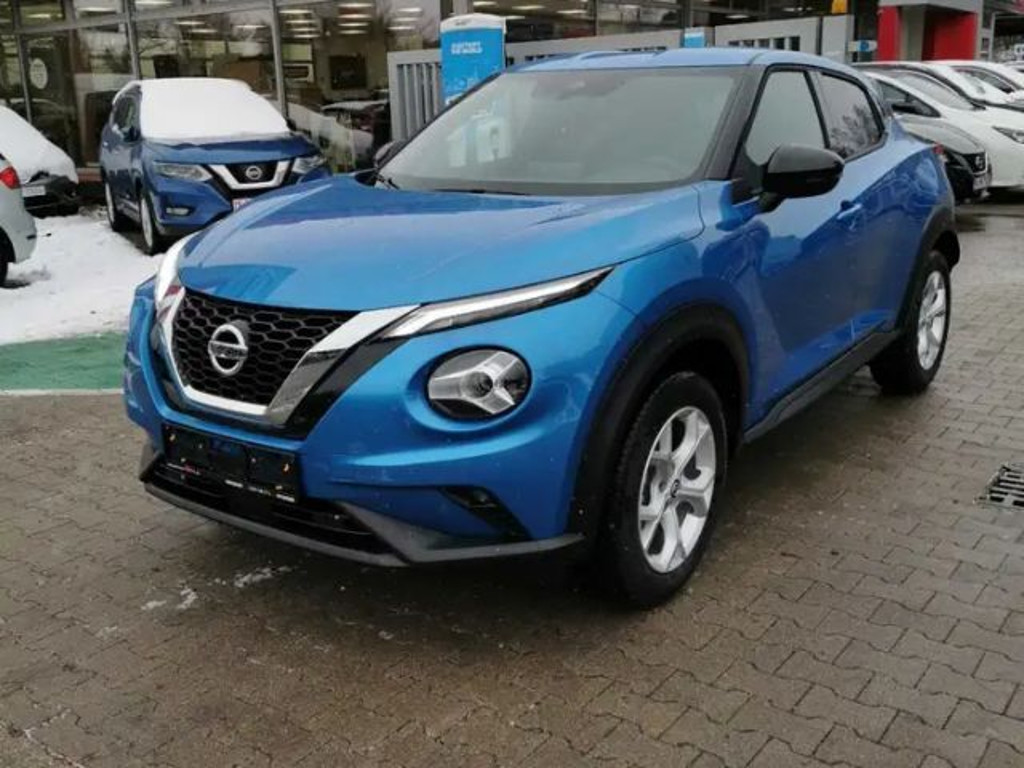 Nissan Juke 2021 Benzine