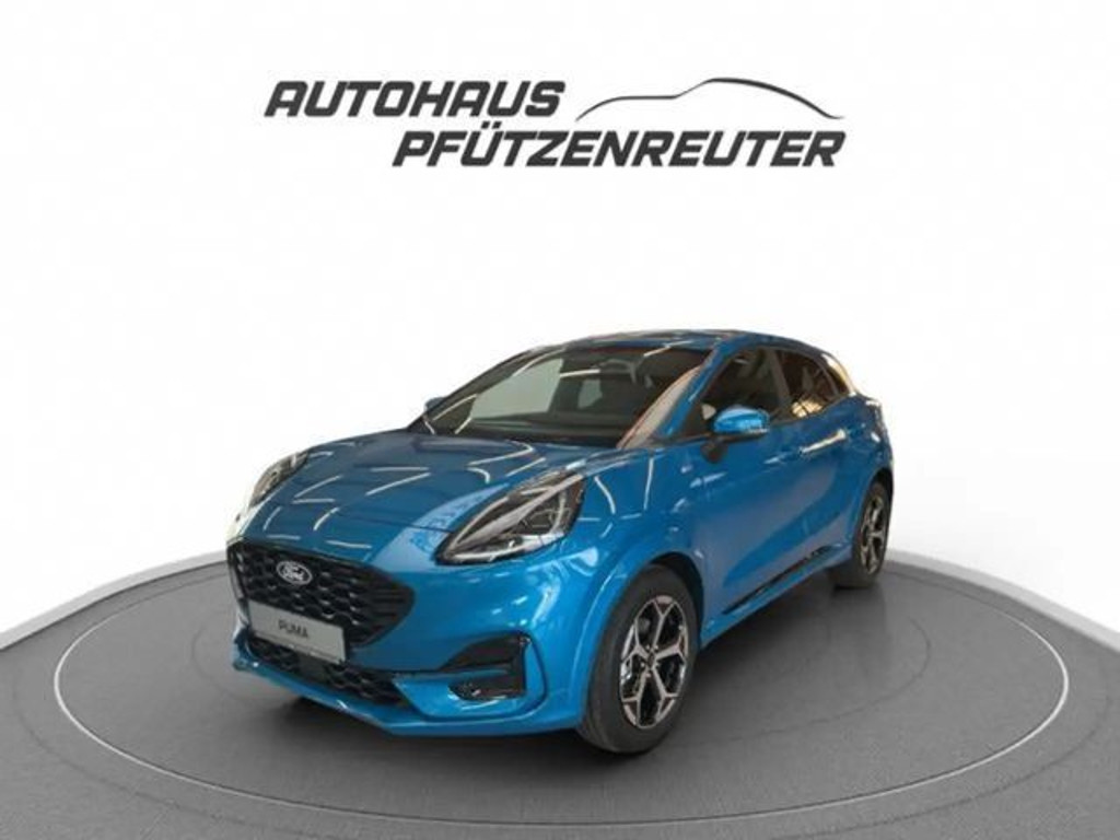 Ford Puma 2025 Benzine