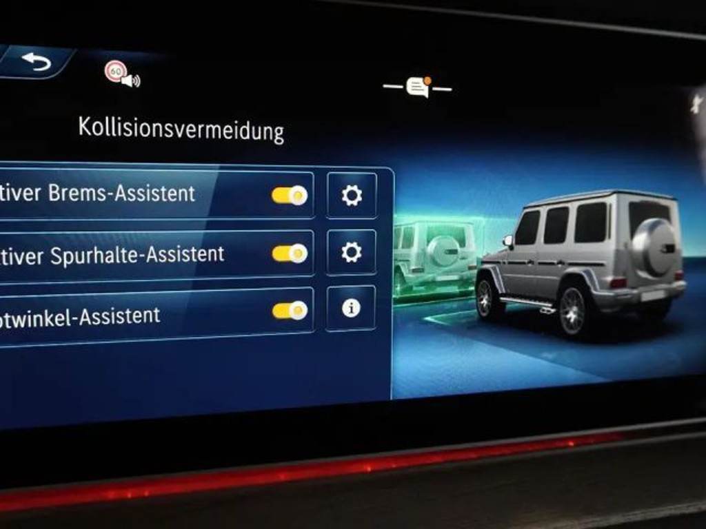 Mercedes-Benz G-Klasse