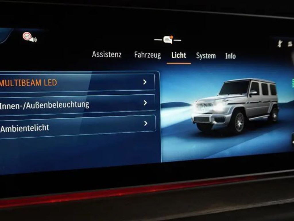 Mercedes-Benz G-Klasse