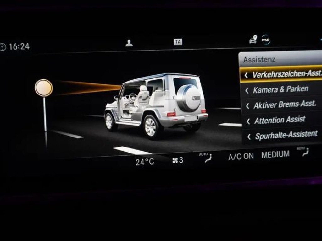 Mercedes-Benz G-Klasse