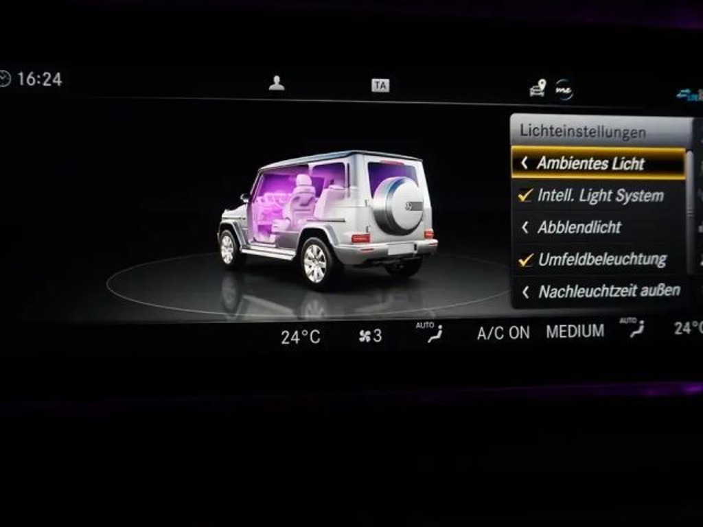 Mercedes-Benz G-Klasse