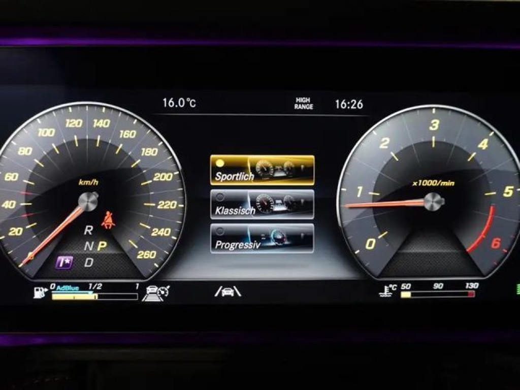 Mercedes-Benz G-Klasse